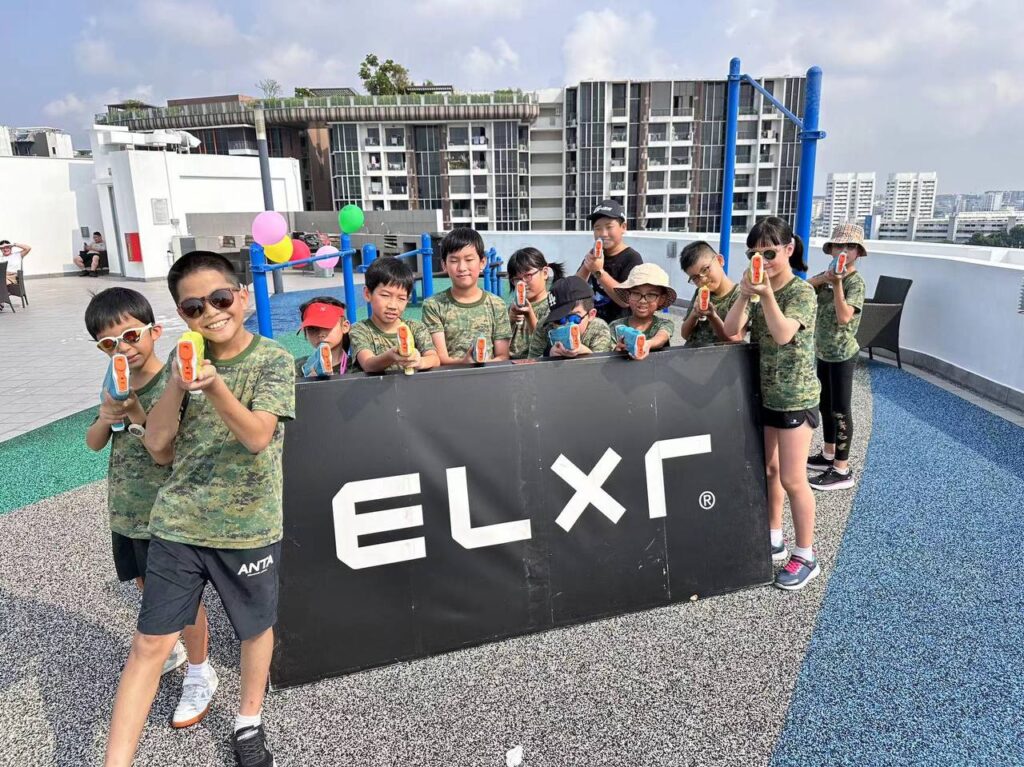 ELXR SF Kids Camp